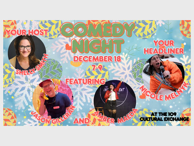 December Comedy Night at The 109