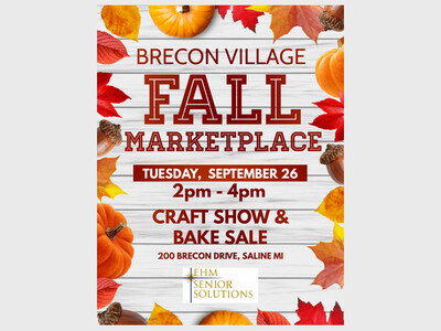 Brecon Village Fall Marketplace