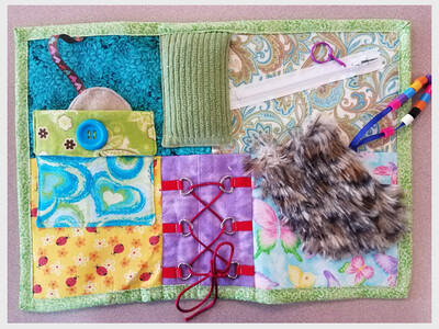 Saline Fidget Sisters