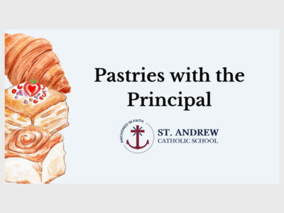 Pastries with the Principal