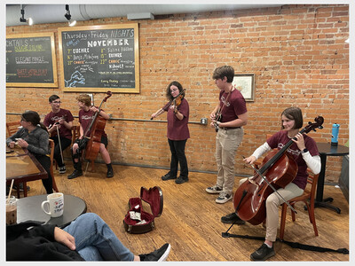 Saline Fiddlers Thursday & BarksTales Friday