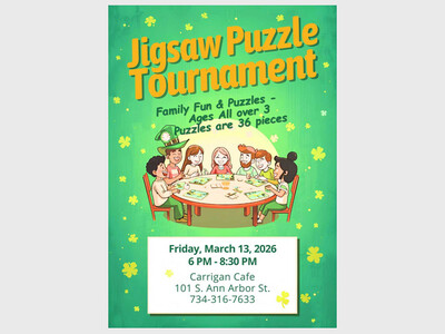Puzzle Tournament Age 3+