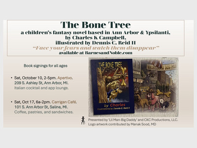  The Bone Tree  Writing signing 