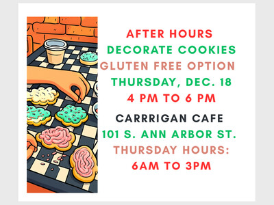 Decorate Your Own Cookie