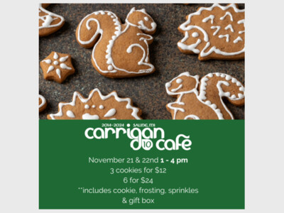 YOU Decorate Cookies Thursday or Friday