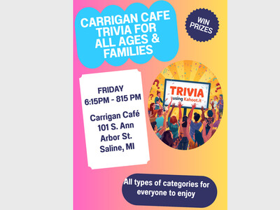 TRIVIA at Carrigan Cafe