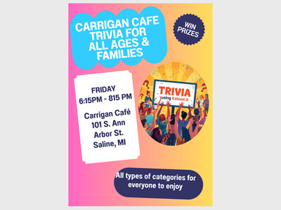 TRIVIA at Carrigan Cafe