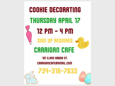 DECORATE SPRING COOKIES
