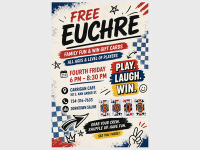 Euchre at the Cafe