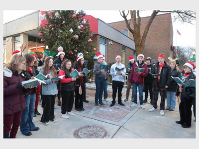 Holiday Tree Lighting