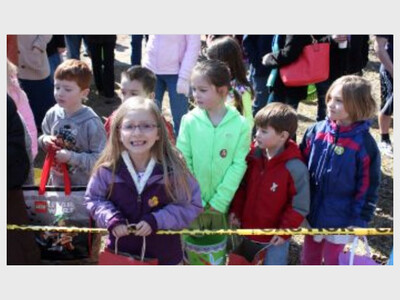 Springfest Egg Hunt
