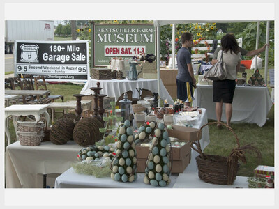 Rentschler Farm US 12 Yard Sale