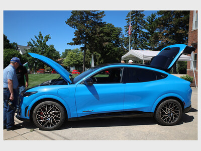 Saline Summerfest EV show
