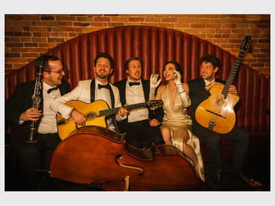 Djangophonique  Live at Stony Lake Brewing