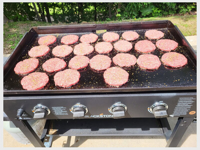 Grilling on the Hill