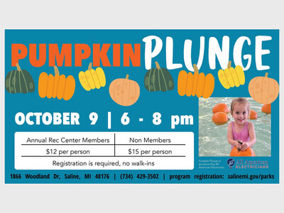 Pumpkin Plunge