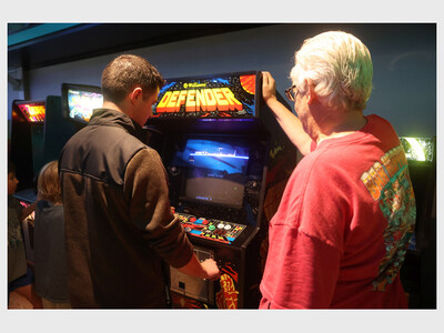 Valentine's Day at Otto's Arcade and Club