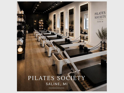 Pilates Society Grand Opening