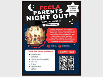 FCCLA Parents Night Out