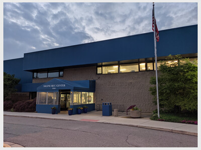 Saline Rec Center Open House