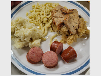 German Dinner @ the Saline American Legion