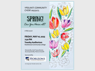 Ypsilanti Community Choir Spring Concert