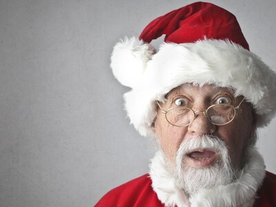 Santa Coming to Christina's