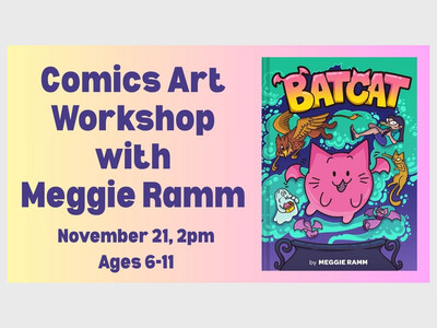 Comics Art Workshop with Meggie Ramm