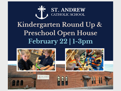 Kindergarten Round Up & Open House
