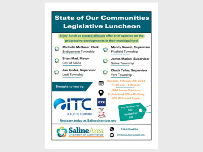 State of Our Communities Legislative Luncheon