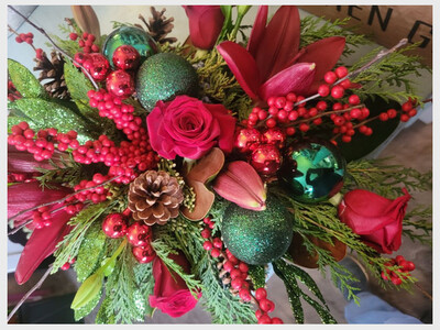 Christmas Centerpiece Workshop