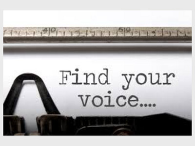 Find Your Writing Voice