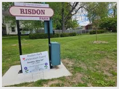 Pollinator Garden at  Risdon Park