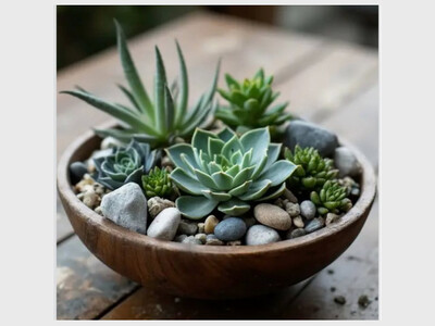 Succulent & Cacti Workshop