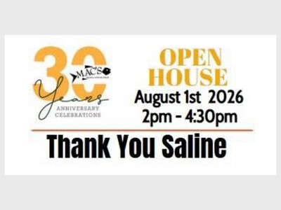 Mac's 30th Anniversary Open House