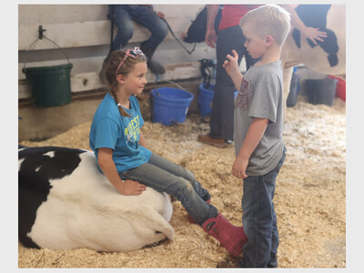 Saline Fair - Heroes Day, Family Day