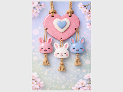 Bunny Dreamcatchers & Meet the Easter Bunny!