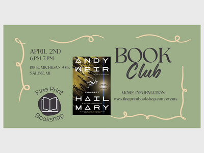 Fine Print Bookshop Book Club