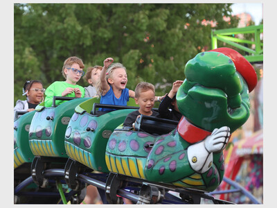 Saline Fair - Children's Day