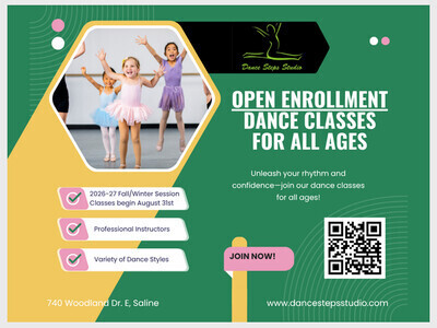 Dance Fall/Winter Registration