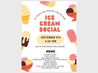 St. Paul UCC Ice Cream Social