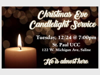 Christmas Eve Candlelight Service