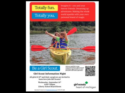Girl Scout Information Night