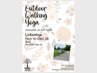 Outdoor Walking Yoga