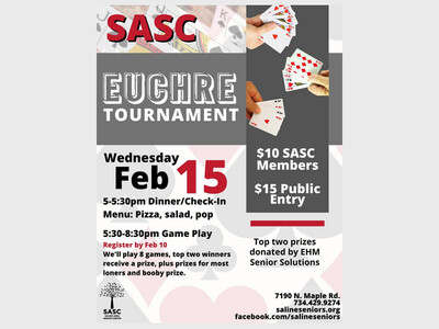 SASC Euchre Tournament
