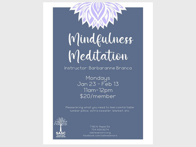 Mindfulness Meditation at SASC