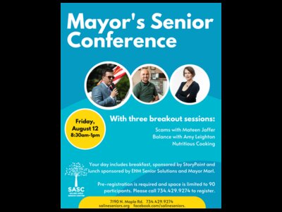 Mayor's Senior Conference at SASC