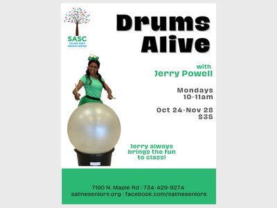 Drums Alive with Jerry Powell