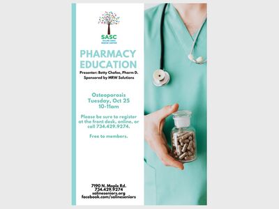 Pharmacy Education: Osteoporosis