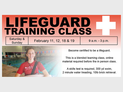 Lifeguard Training Class at Saline Rec Center